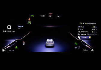 Подержанный автомобиль Exeed RX 2024 года (24 фото)