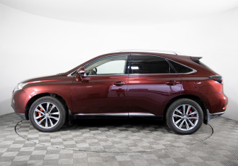 Подержанный автомобиль Lexus RX 2014 года (6 фото)