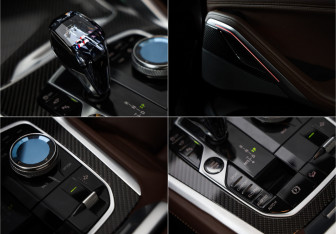 Подержанный автомобиль BMW X6 2021 года (26 фото)