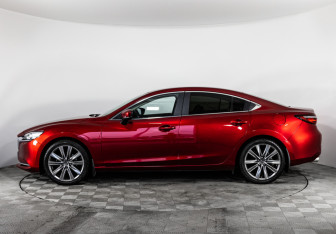 Подержанный автомобиль Mazda 6 Sedan 2020 года (11 фото)