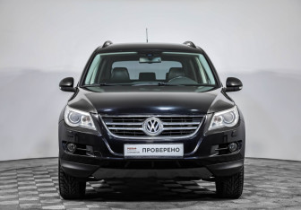 Подержанный автомобиль Volkswagen Tiguan 2010 года (2 фото)