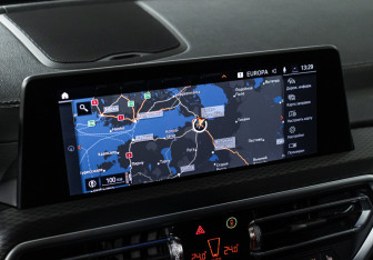 Подержанный автомобиль BMW X3 2021 года (18 фото)