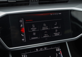 Подержанный автомобиль Audi A6 Sedan 2021 года (20 фото)