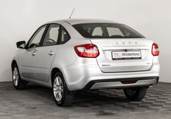 Подержанный автомобиль LADA (ВАЗ) Granta Liftback 2024 года (7 фото)