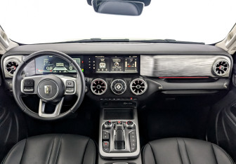 Новый Tank 300 2026 (10 фото)