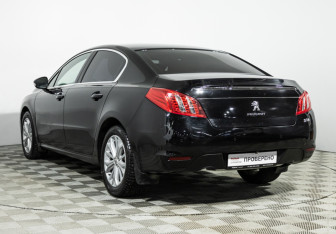 Подержанный автомобиль Peugeot 508 Sedan 2012 года (7 фото)
