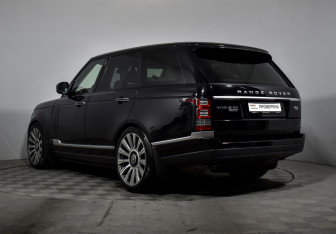 Подержанный автомобиль Land Rover Range Rover 2014 года (7 фото)