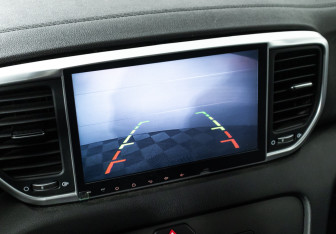 Подержанный автомобиль Kia Sportage 2021 года (17 фото)