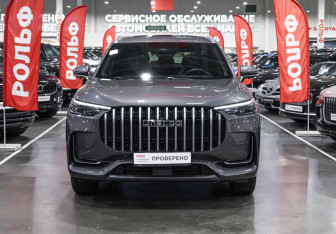 Подержанный автомобиль Jaecoo J8 2024 года (3 фото)