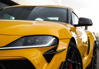 Подержанный автомобиль Toyota Supra 2022 года (2 фото)