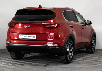 Подержанный автомобиль Kia Sportage 2019 года (5 фото)