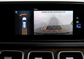 Подержанный автомобиль Mercedes-Benz GLE 2019 года (20 фото)