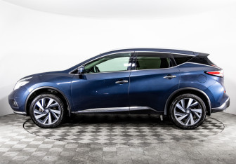 Подержанный автомобиль Nissan Murano Suv 2019 года (8 фото)