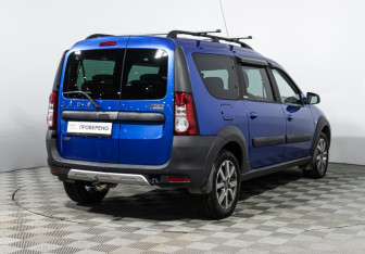 Подержанный автомобиль LADA (ВАЗ) Largus Wagon 2020 года (5 фото)