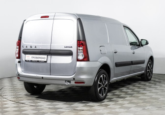 Подержанный автомобиль LADA (ВАЗ) Largus Van 2021 года (5 фото)