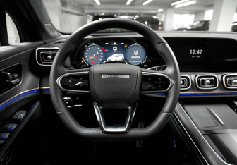 Новый Jaecoo J8 2025 (13 фото)