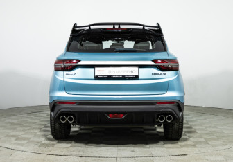 Подержанный автомобиль Geely Coolray 2023 года (6 фото)