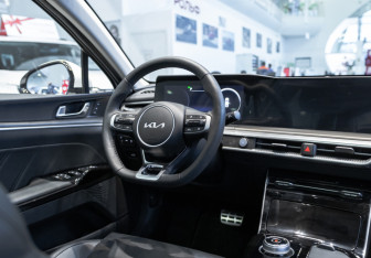 Новый Kia K5 2024 (18 фото)