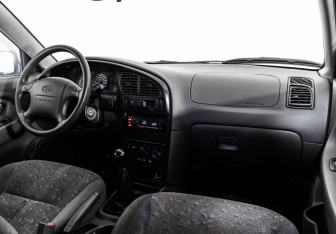 Подержанный автомобиль Kia Spectra Sedan 2006 года (9 фото)