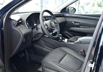 Новый Hyundai Tucson 2025 (7 фото)