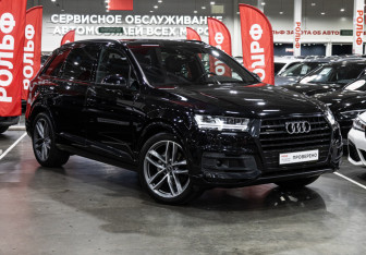 Подержанный автомобиль Audi Q7 2018 года (5 фото)