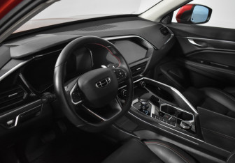 Подержанный автомобиль Geely Tugella 2021 года (11 фото)