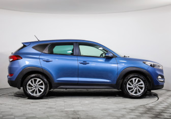 Подержанный автомобиль Hyundai Tucson 2016 года (4 фото)
