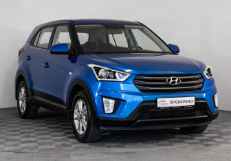 Подержанный автомобиль Hyundai Creta 2019 года (3 фото)