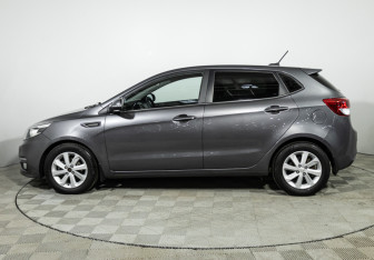 Подержанный автомобиль Kia Rio Hatchback 2017 года (8 фото)