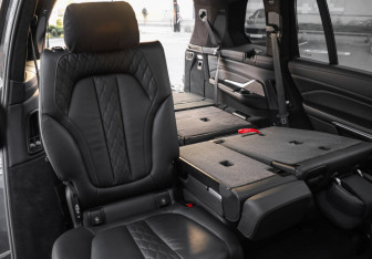 Подержанный автомобиль BMW X7 2021 года (32 фото)