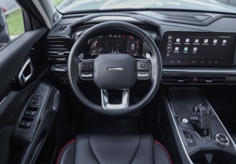 Подержанный автомобиль Haval H3 2024 года (13 фото)