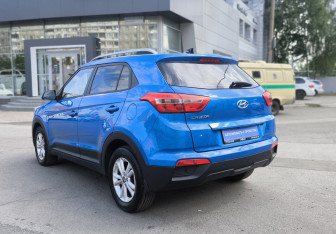 Подержанный автомобиль Hyundai Creta 2016 года (6 фото)