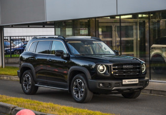 Подержанный автомобиль Haval Dargo 2022 года (3 фото)
