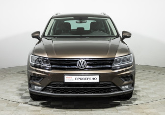 Подержанный автомобиль Volkswagen Tiguan 2017 года (2 фото)
