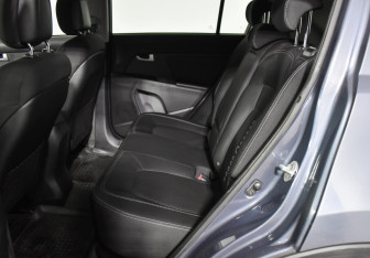 Подержанный автомобиль Kia Sportage 2014 года (11 фото)