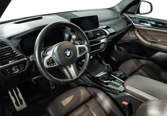 Подержанный автомобиль BMW X3 2019 года (11 фото)