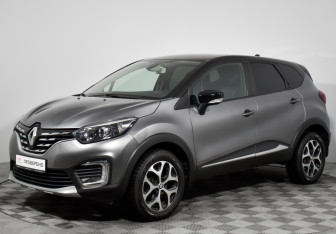 Подержанный автомобиль Renault Kaptur 2021 года (1 фото)