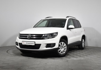 Подержанный автомобиль Volkswagen Tiguan 2012 года (1 фото)