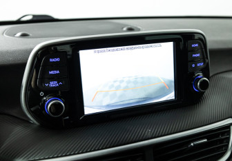 Подержанный автомобиль Hyundai Tucson 2019 года (15 фото)