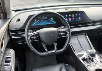 Подержанный автомобиль Omoda C5 2023 года (13 фото)
