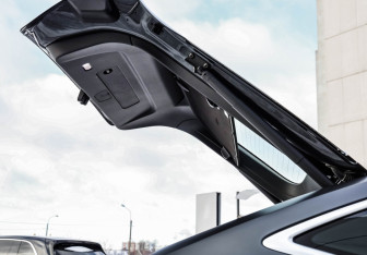 Подержанный автомобиль Audi e-tron Sportback 2021 года (39 фото)