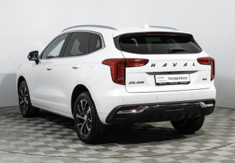 Подержанный автомобиль Haval Jolion 2023 года (7 фото)
