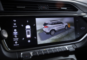 Подержанный автомобиль Geely Atlas Pro 2023 года (15 фото)