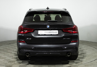 Подержанный автомобиль BMW X3 2021 года (6 фото)