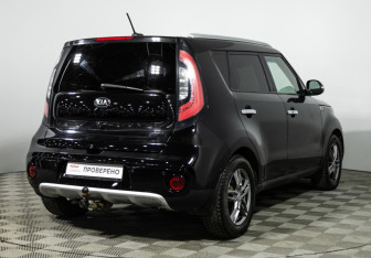 Подержанный автомобиль Kia Soul 2018 года (5 фото)