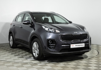 Подержанный автомобиль Kia Sportage 2017 года (3 фото)