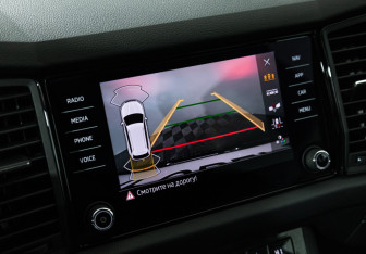 Подержанный автомобиль Skoda Kodiaq 2021 года (15 фото)