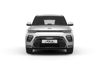 Новый Kia Soul 2022 (4 фото)