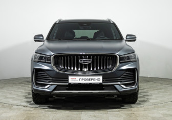 Подержанный автомобиль Geely Monjaro 2024 года (2 фото)