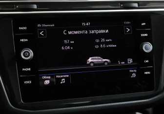 Подержанный автомобиль Volkswagen Tiguan 2019 года (16 фото)
